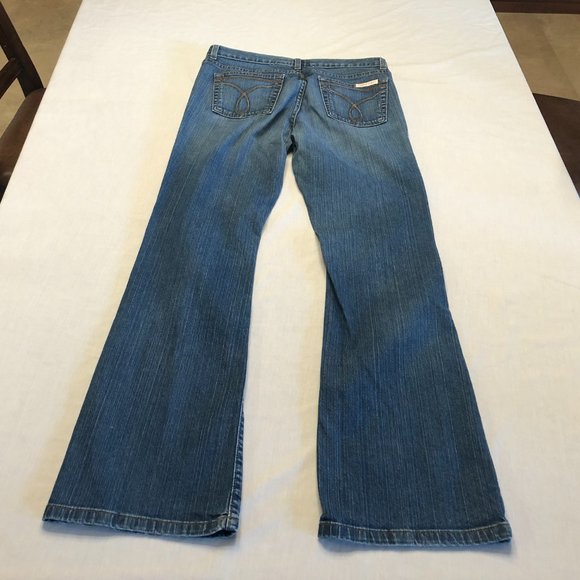 Calvin Klein Jeans Flare Size 10 - Picture 5 of 8